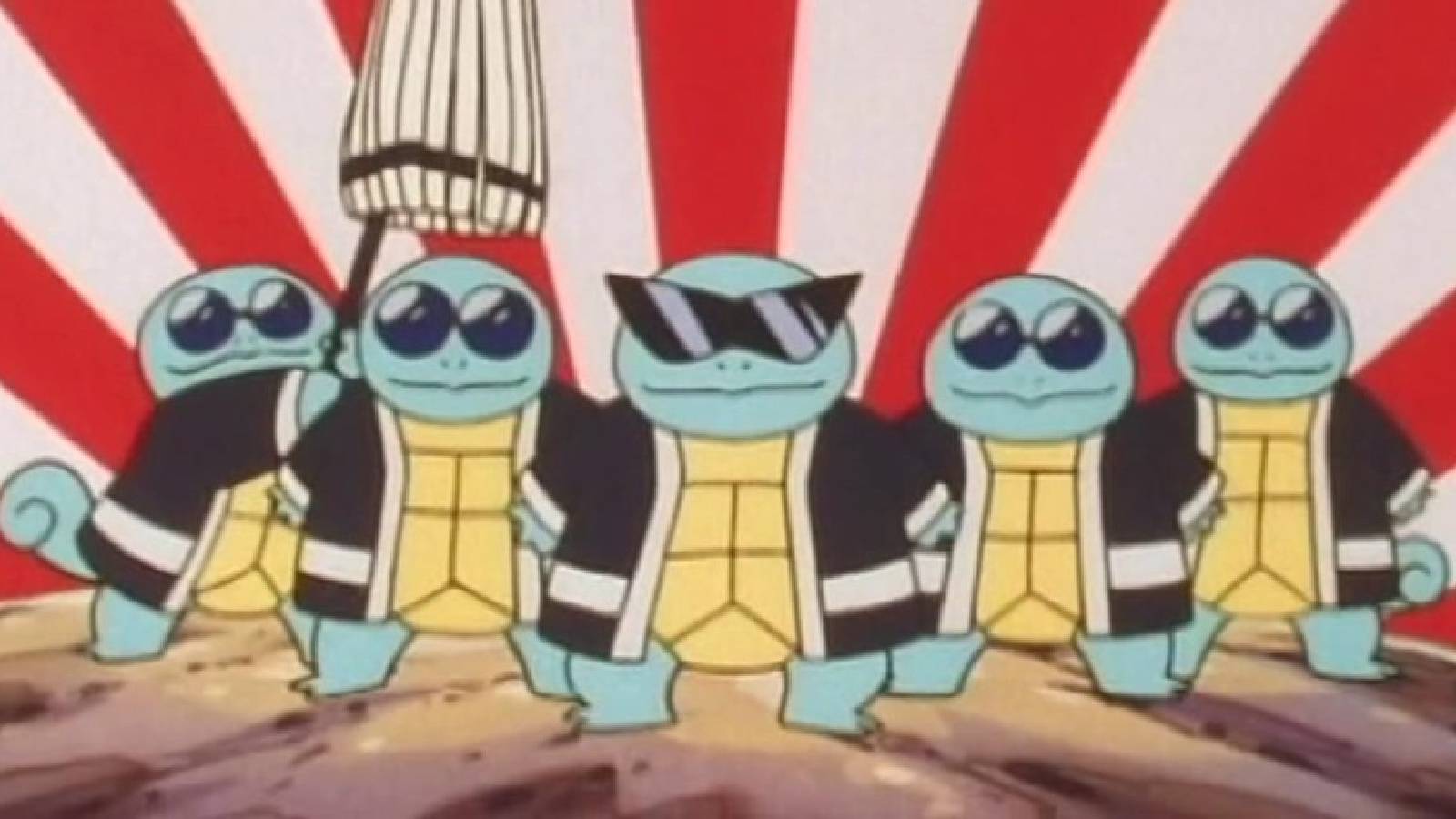 Squirtle Squad Rising Sun