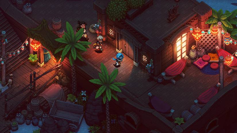 Sea of Stars Gameplay Screencap