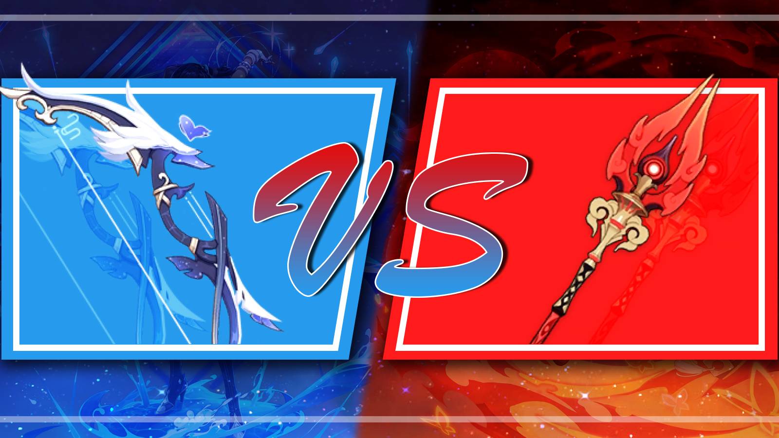 staff of homa vs aqua simulacra in genshin impact