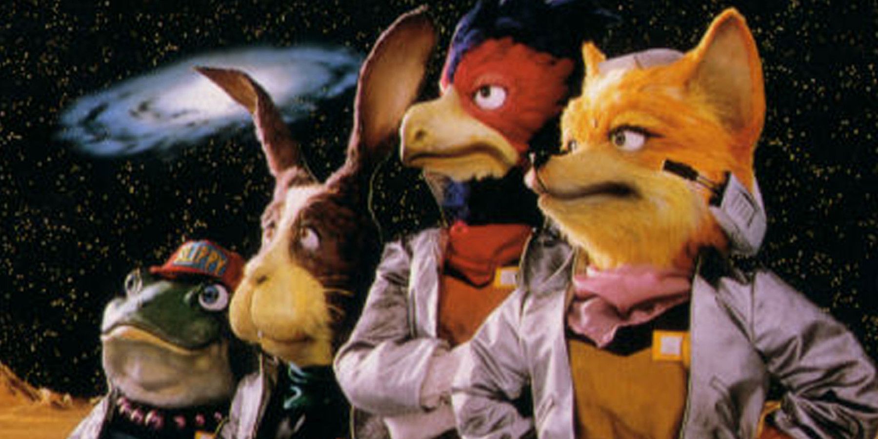 Star-Fox-Armada-Canceled-Pitch-Puppet-Aesthetic-Retro-Studios