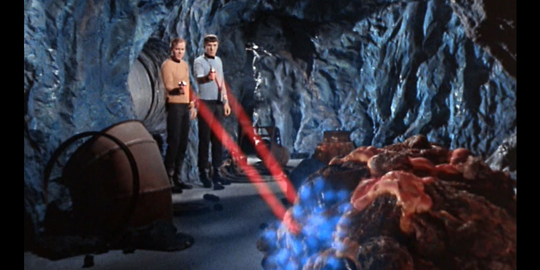 Star Trek Horta attack