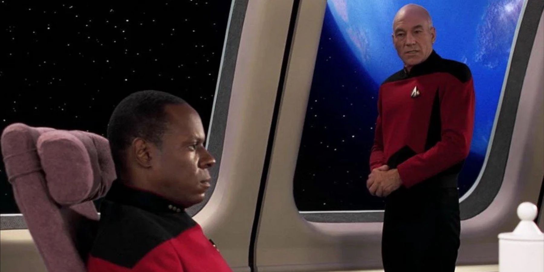 Star Trek: Picard and Sisko