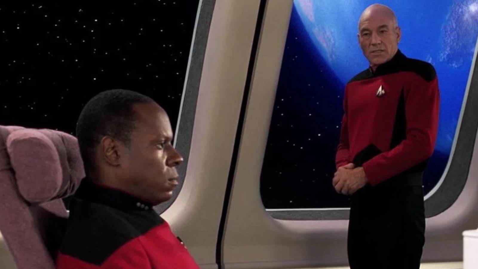 Star Trek: Picard and Sisko
