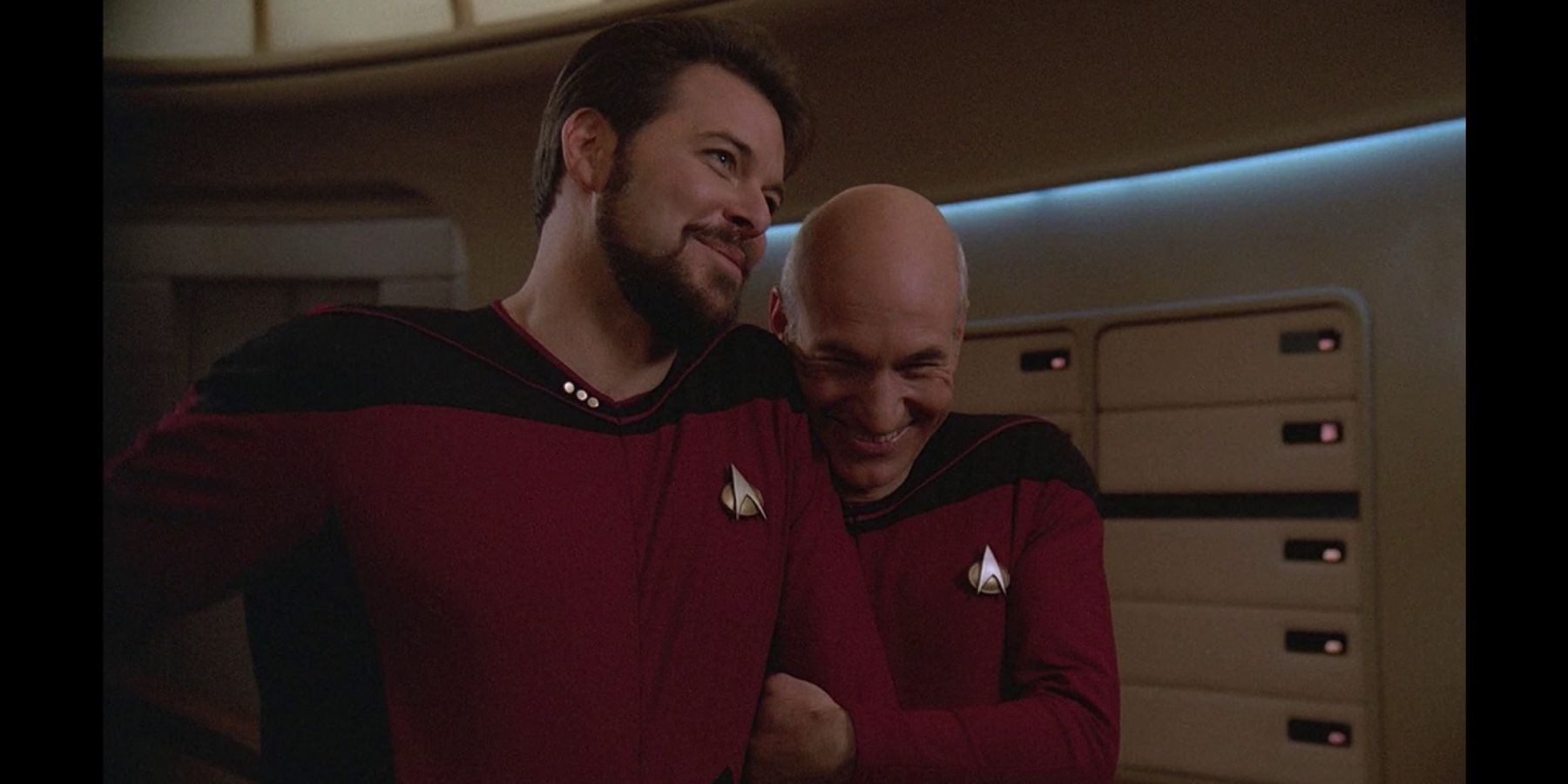 Star Trek: Riker and Picard