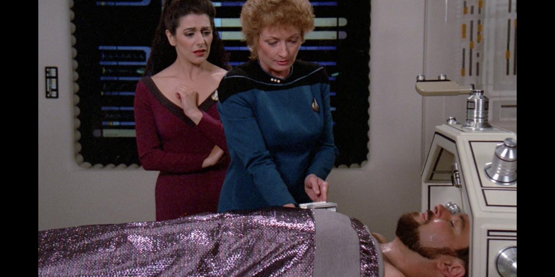 Star Trek: Shades of Grey Riker and Troi
