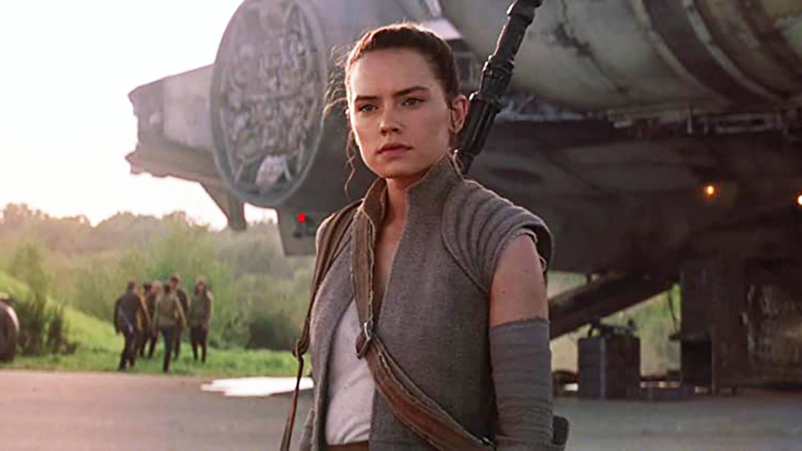 Star Wars Daisy Ridley Rey
