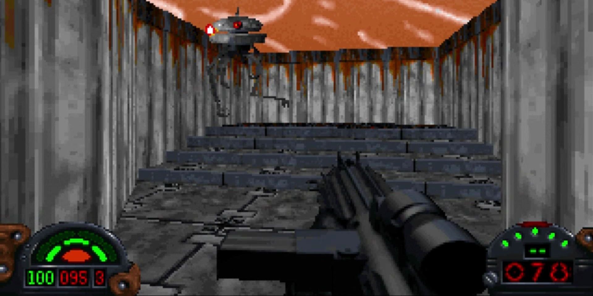 a screenshot from Star Wars Dark Forces