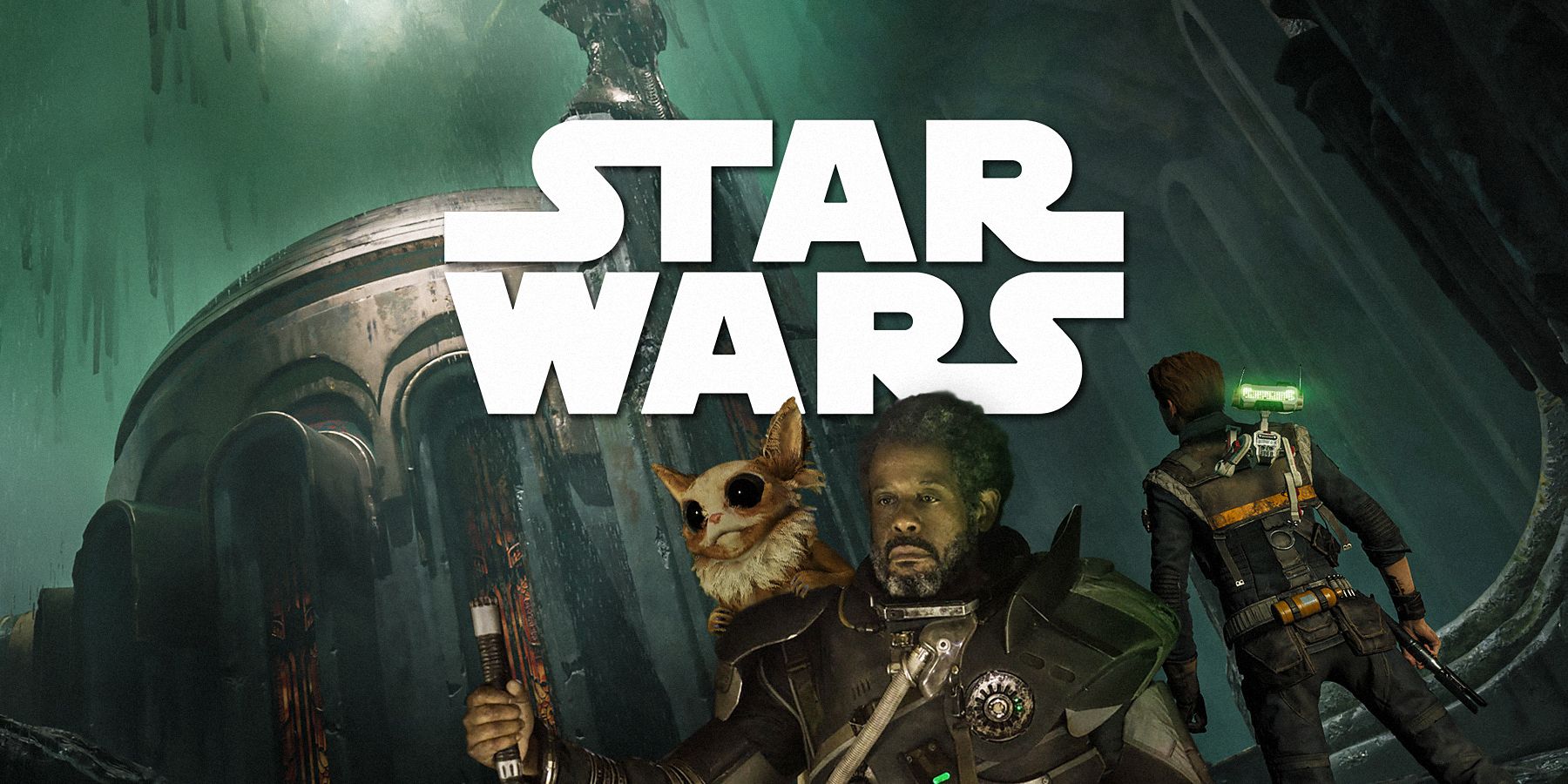Star Wars Jedi: Fallen Order References to Star Wars Franchise Characters