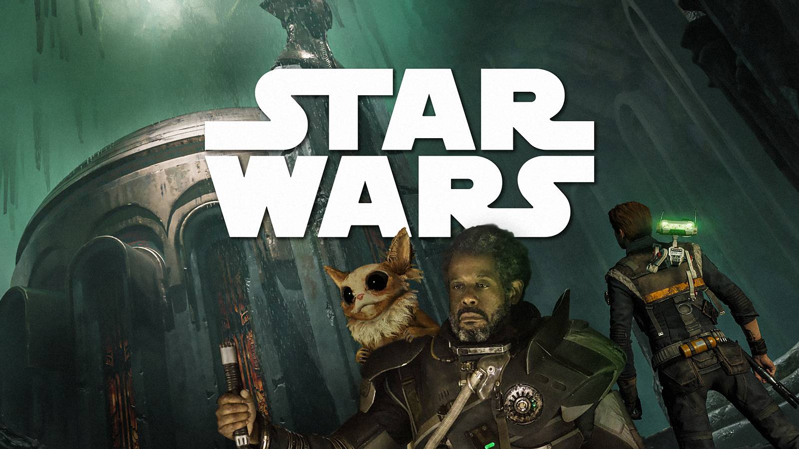 Star Wars Jedi: Fallen Order References to Star Wars Franchise Characters