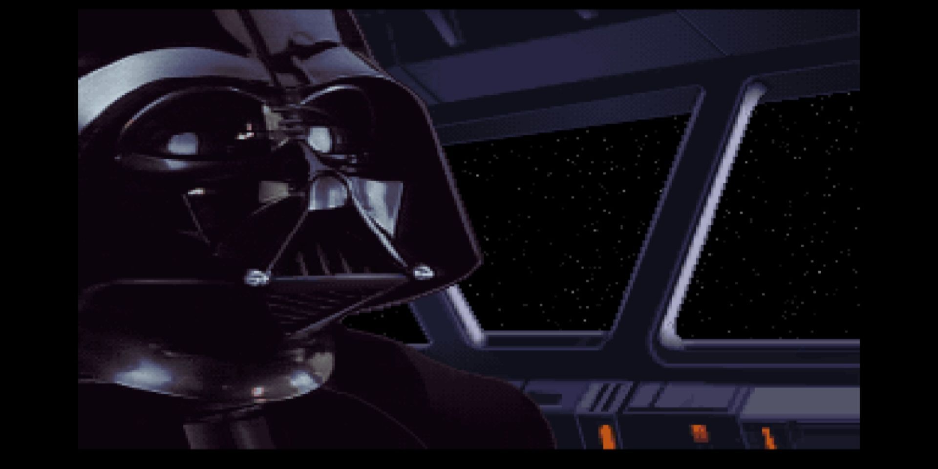 a screenshot from Star Wars TIE Fighter