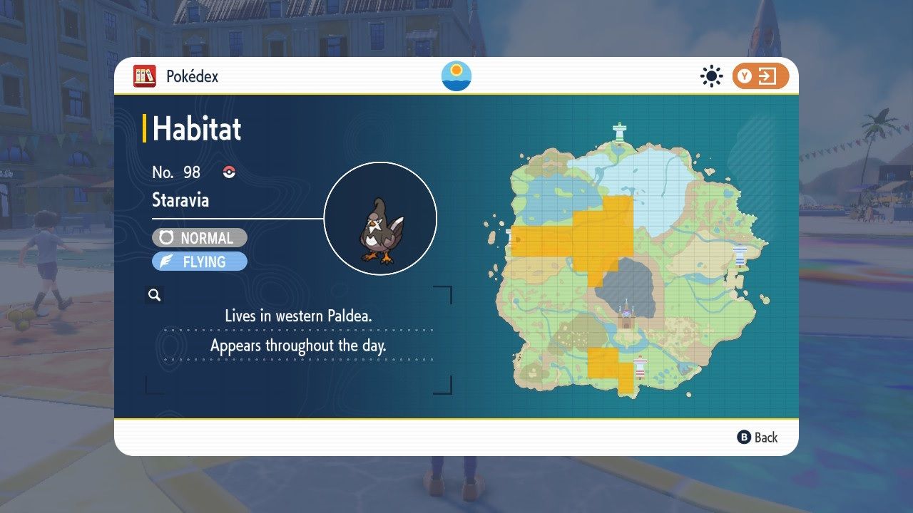 Pokemon Scarlet &amp; Violet: How To Catch And Evolve Starly