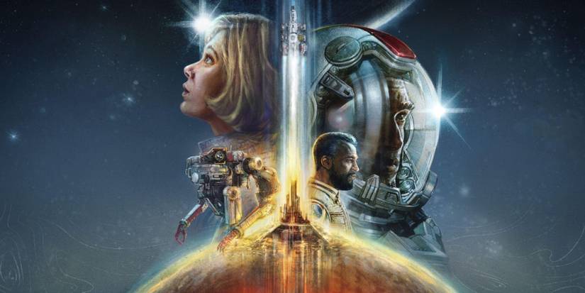 charcters in Starfield