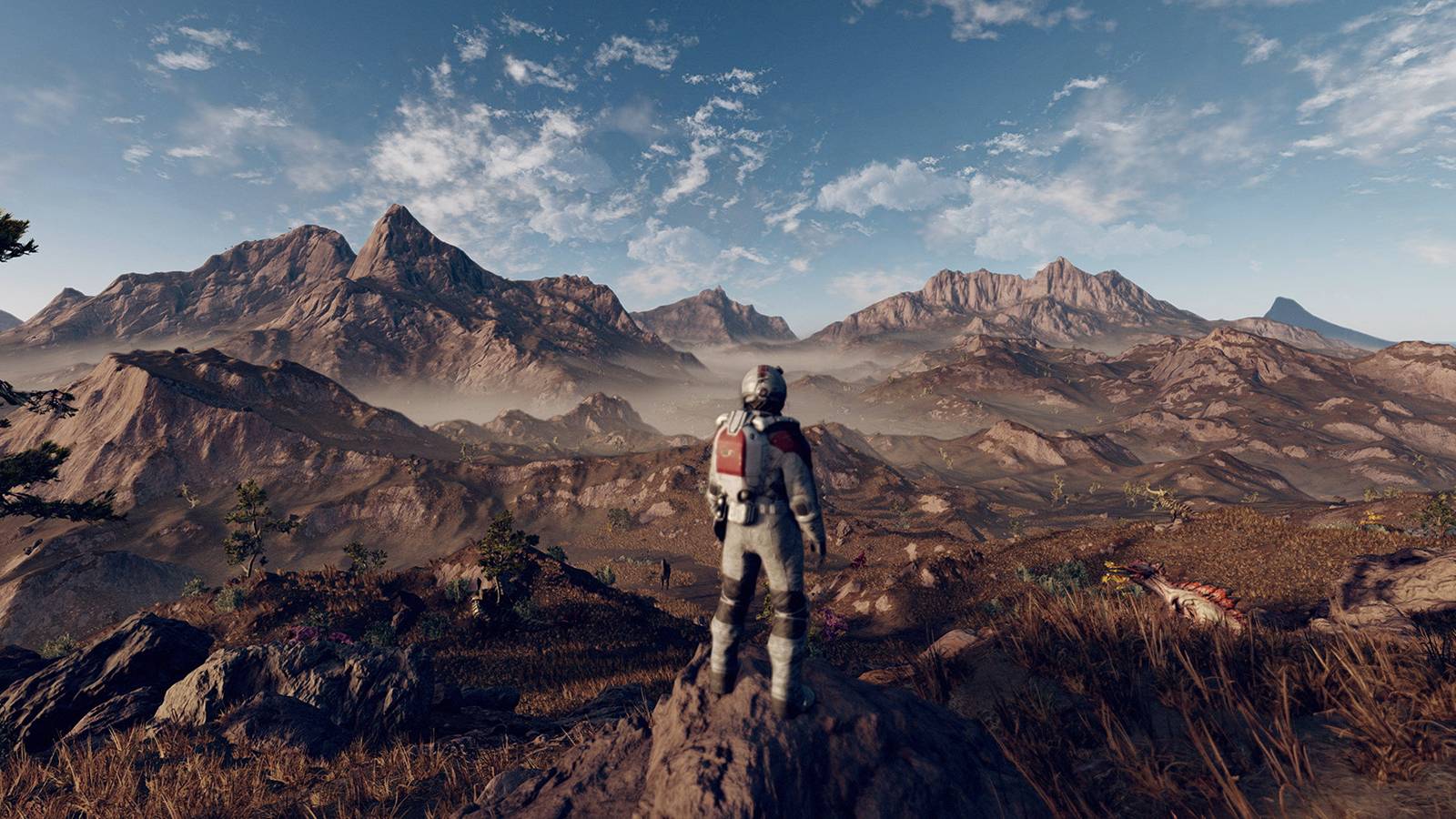 Starfield planet exploration