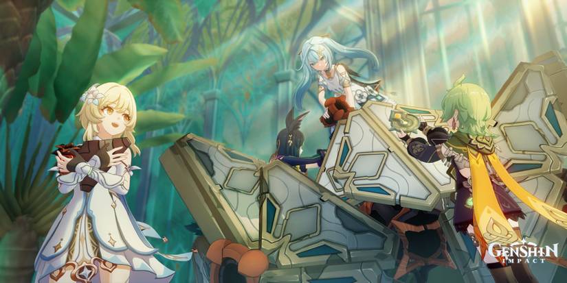 start over faruzan ending in genshin impact