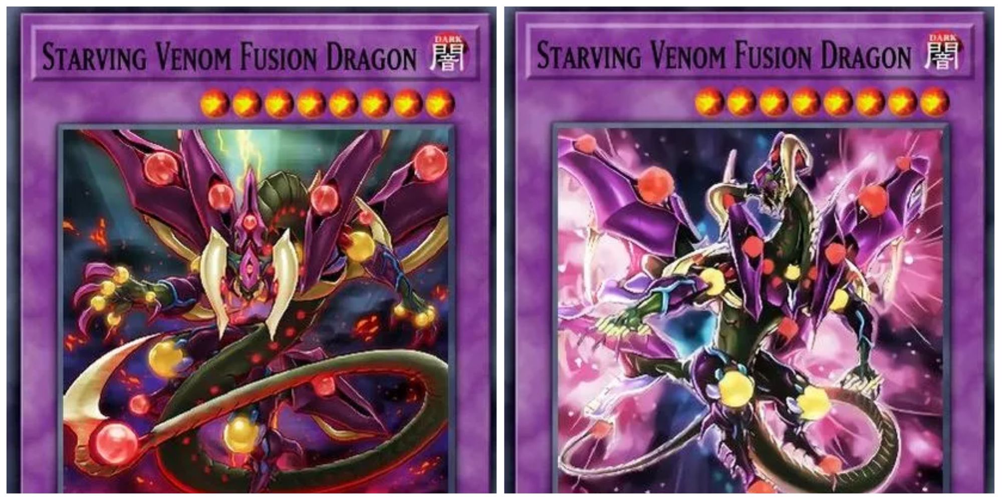Starving Venom Fusion Dragon