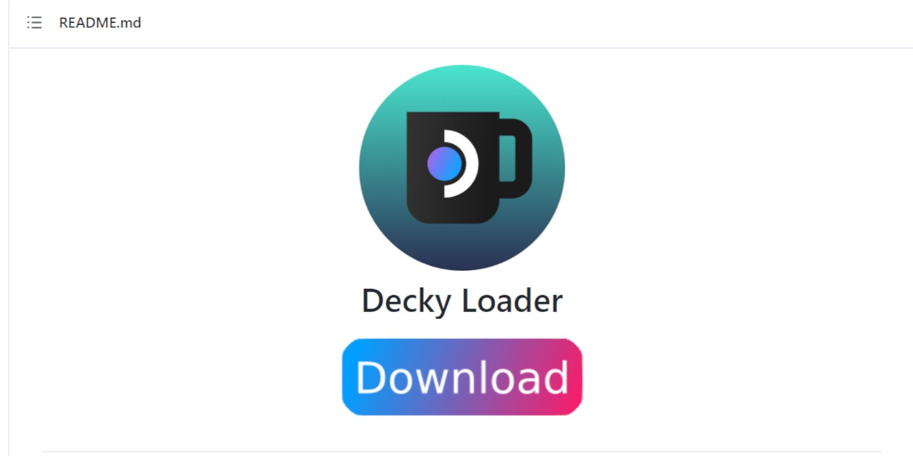 Steam Deck download Decky tools