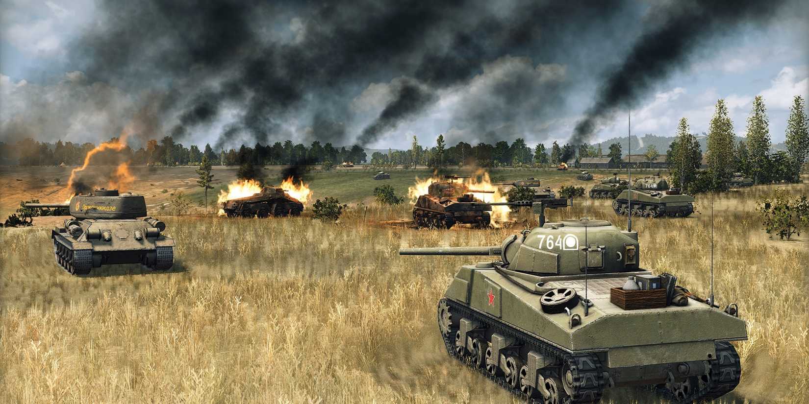 tanks in Steel Division 2