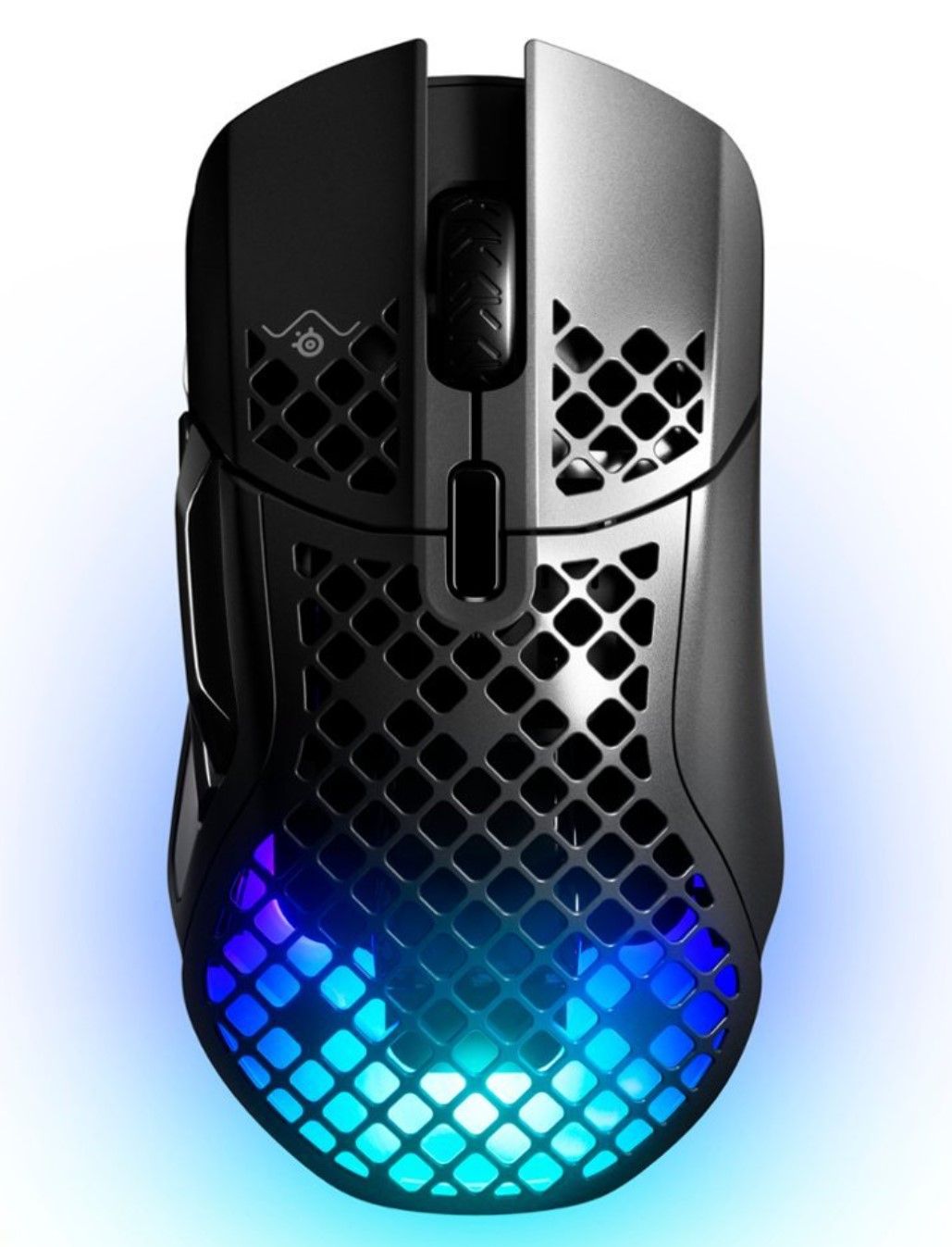 SteelSeries Aerox5 Wireless Gaming Mouse with RGB Effects