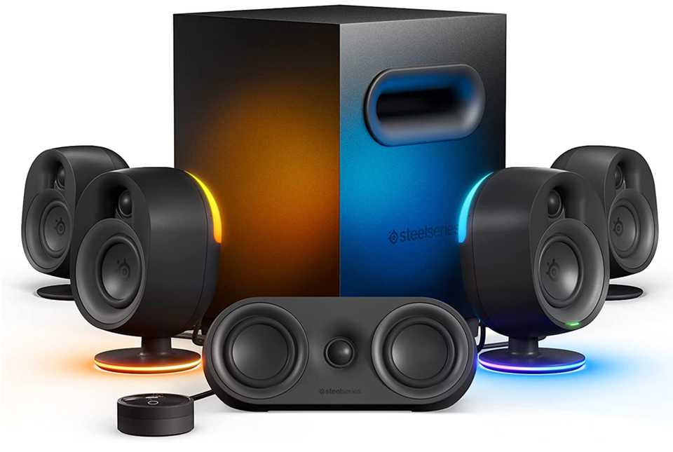 SteelSeries Arena 9 5.1 PC Speakers