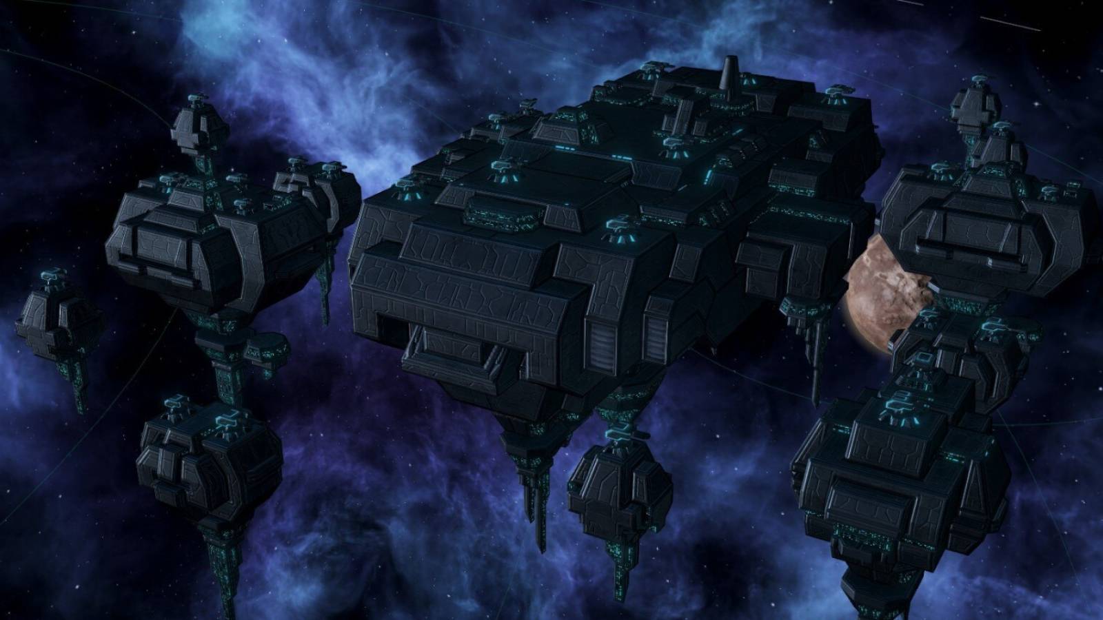 Stellaris Enigmatic Fortress complete