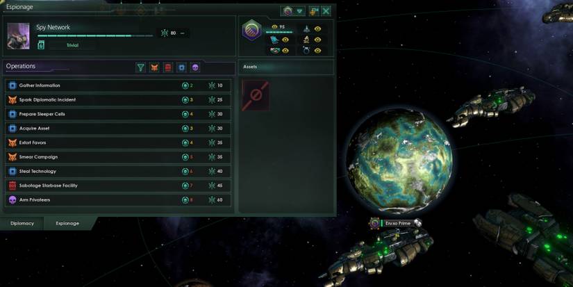 Stellaris Espionage Screen
