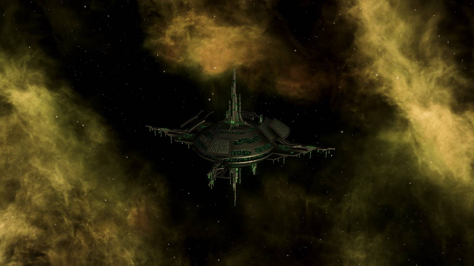 Stellaris Listening Post Station