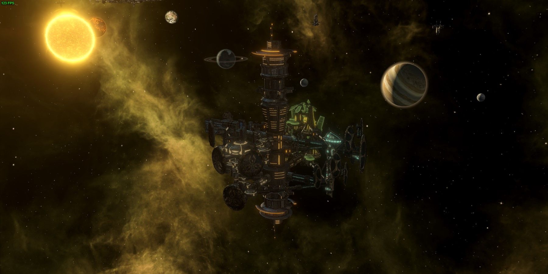 Stellaris Mercenary Enclave Station