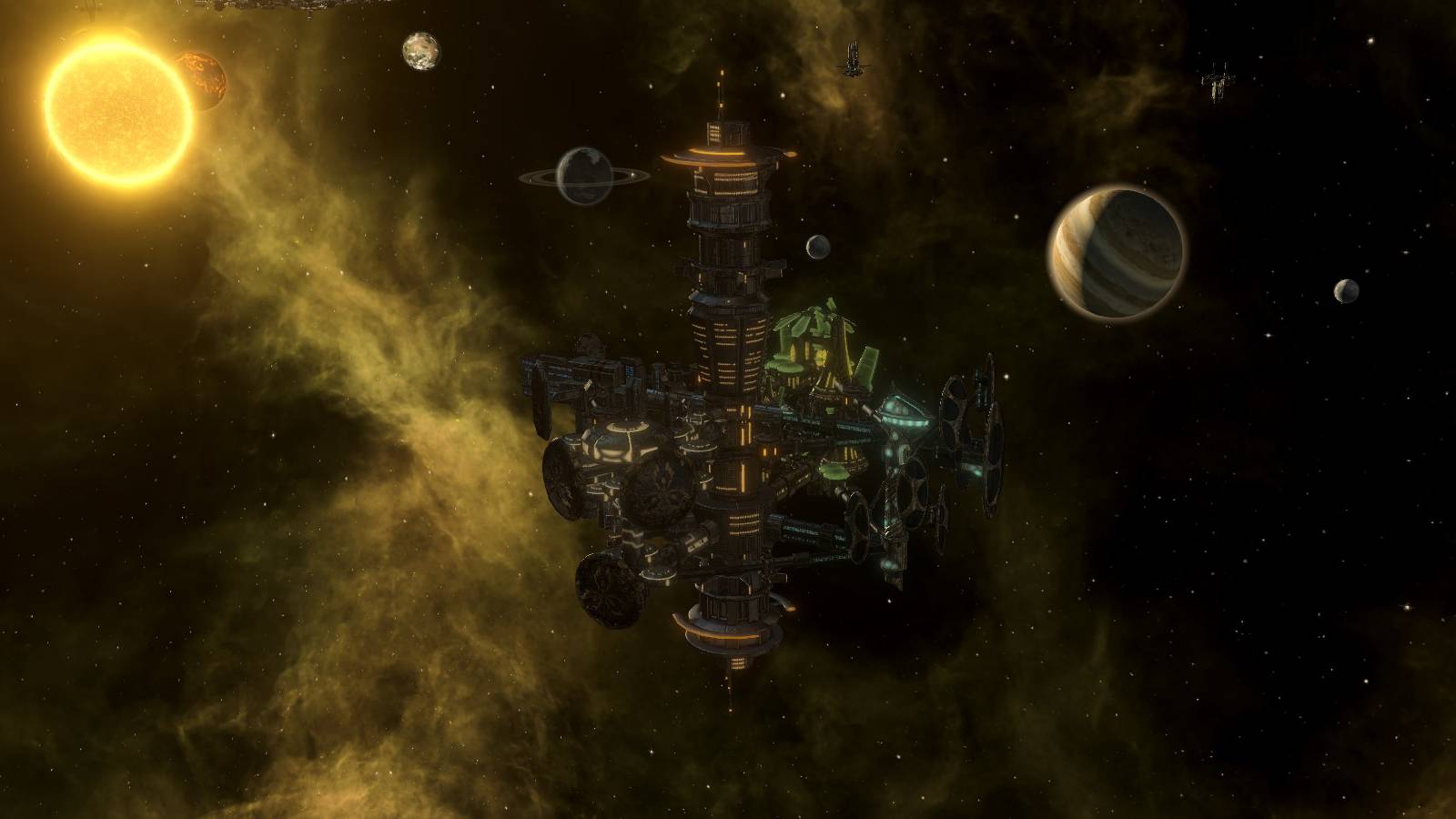 Stellaris Mercenary Enclave Station