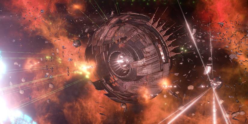 Stellaris Scavenger Bot almost destroyed