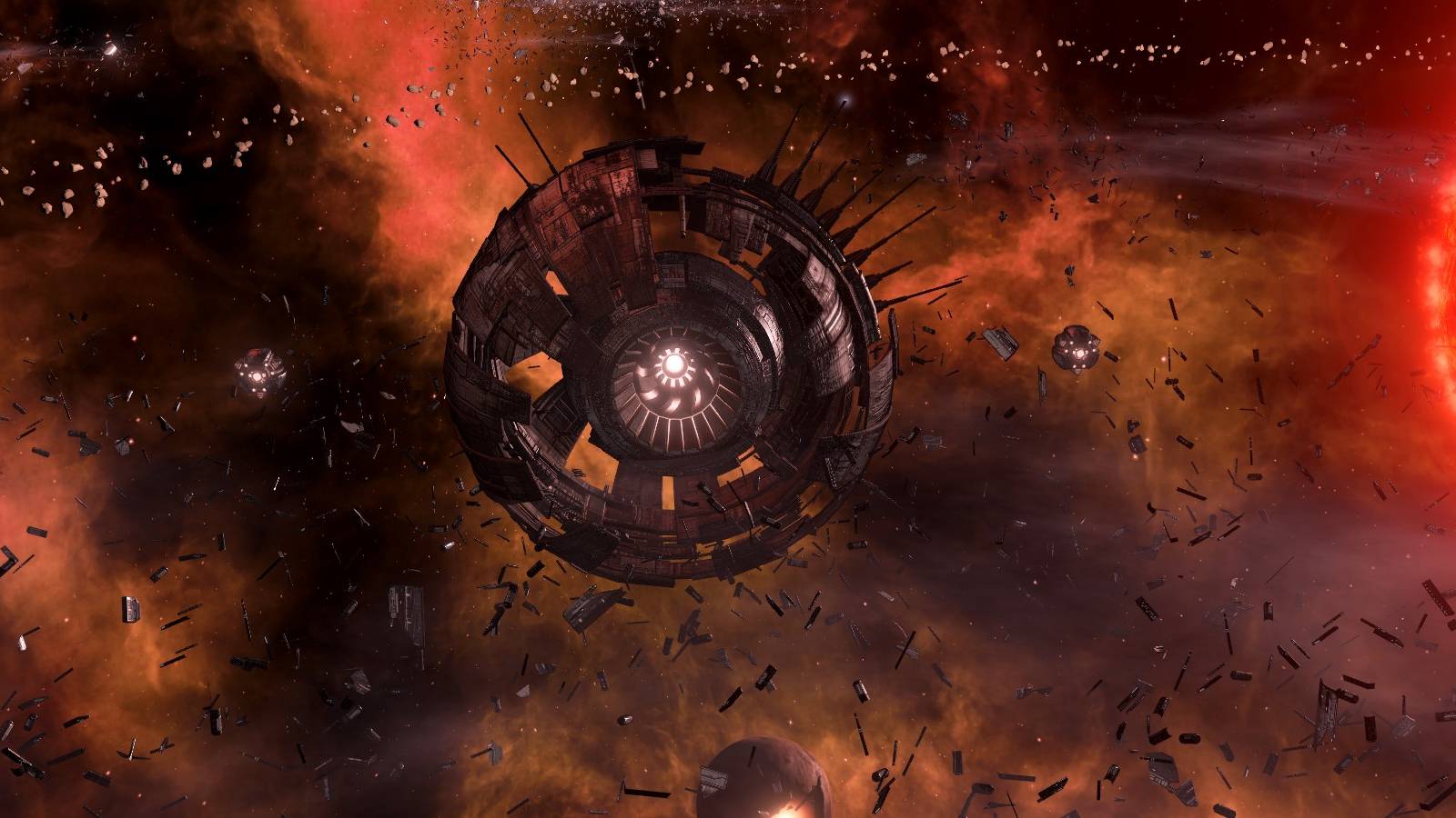 Stellaris Scavenger Bot Guardian not in combat