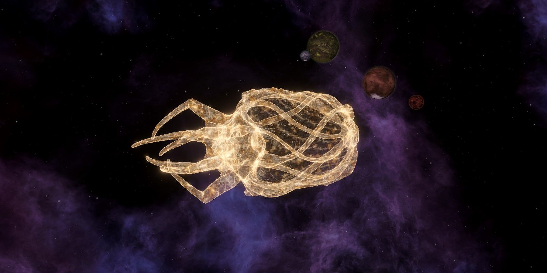 Stellaris Stellarite Devourer không tham chiến