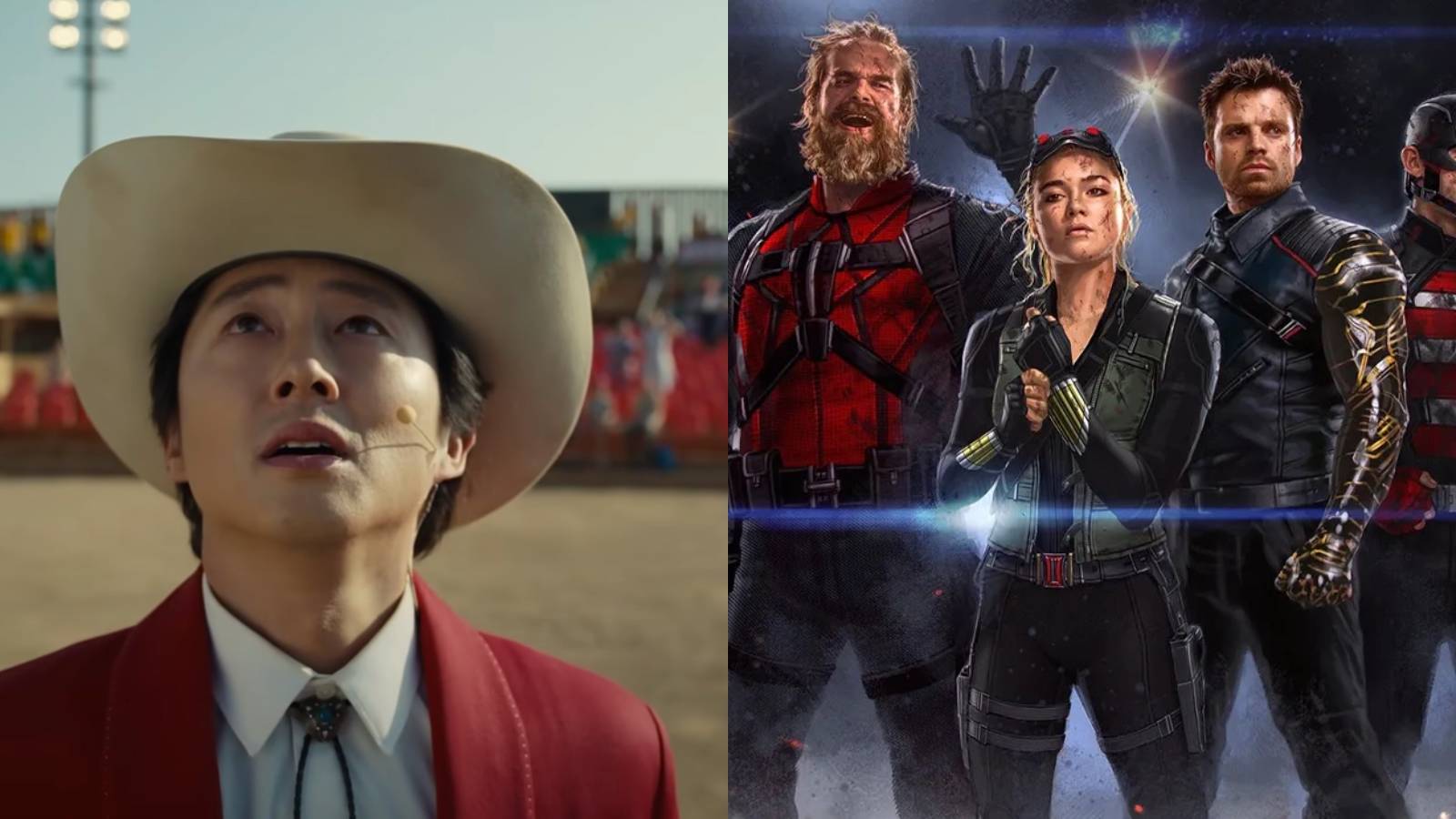 Steven Yeun Thunderbolts MCU