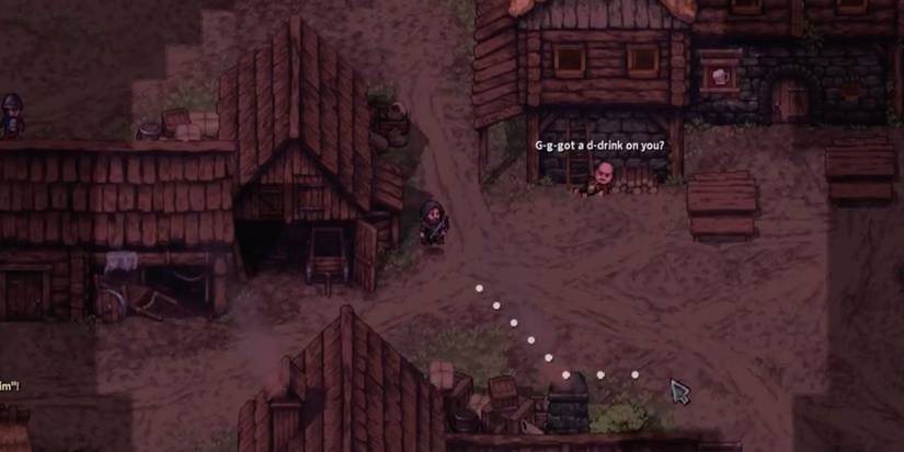 Player finds a town to fulfil contracts