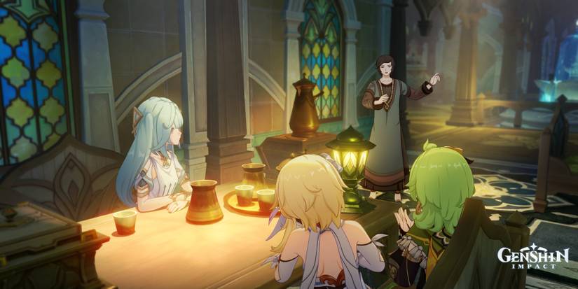 stories of the past faruzan ending in genshin impact