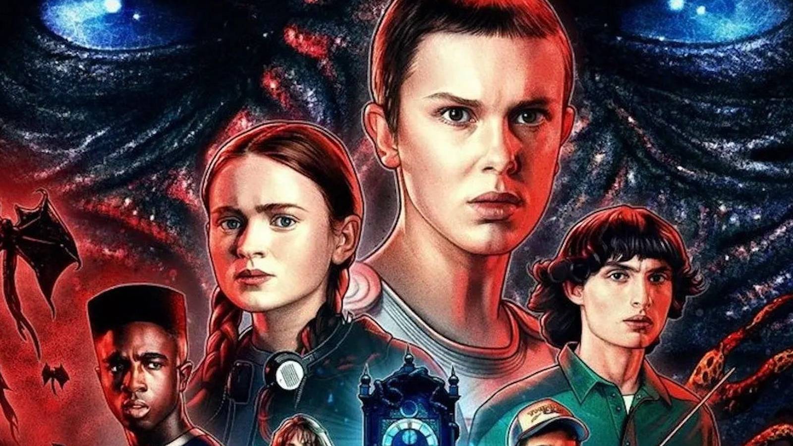 Stranger Things Season 4 Poster