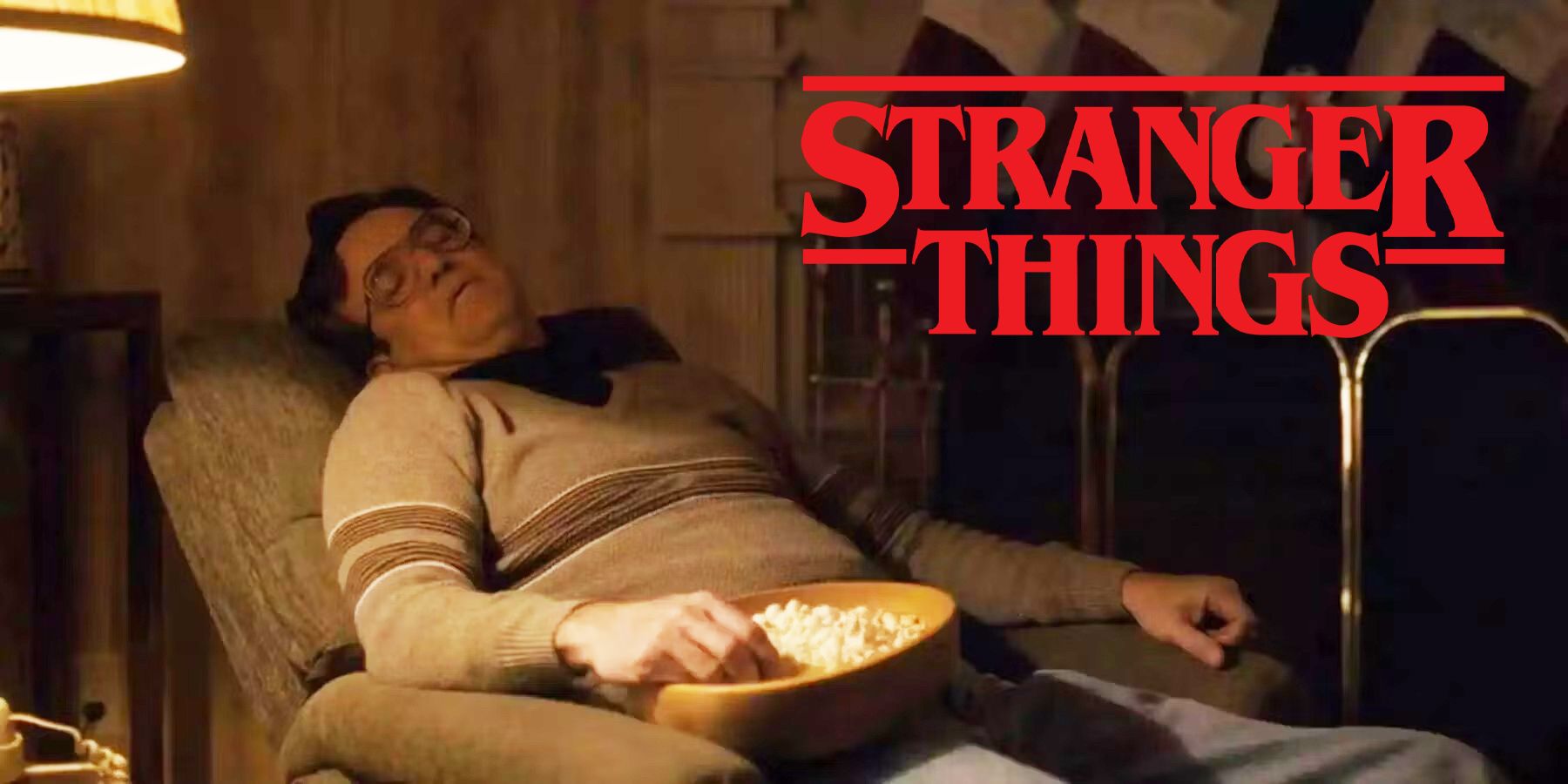 Stranger Things Ted Wheeler The Upside Down