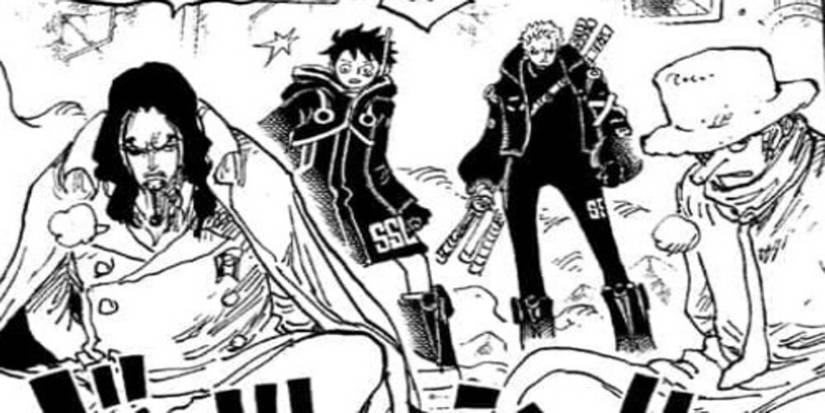 straw hat cp0 alliance one piece chapter 1075