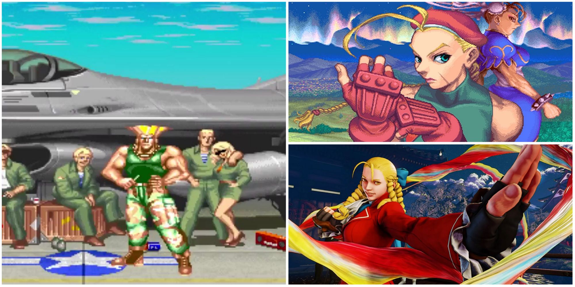 Fortnite Welcomes Street Fighter's Guile And Cammy To The Battle