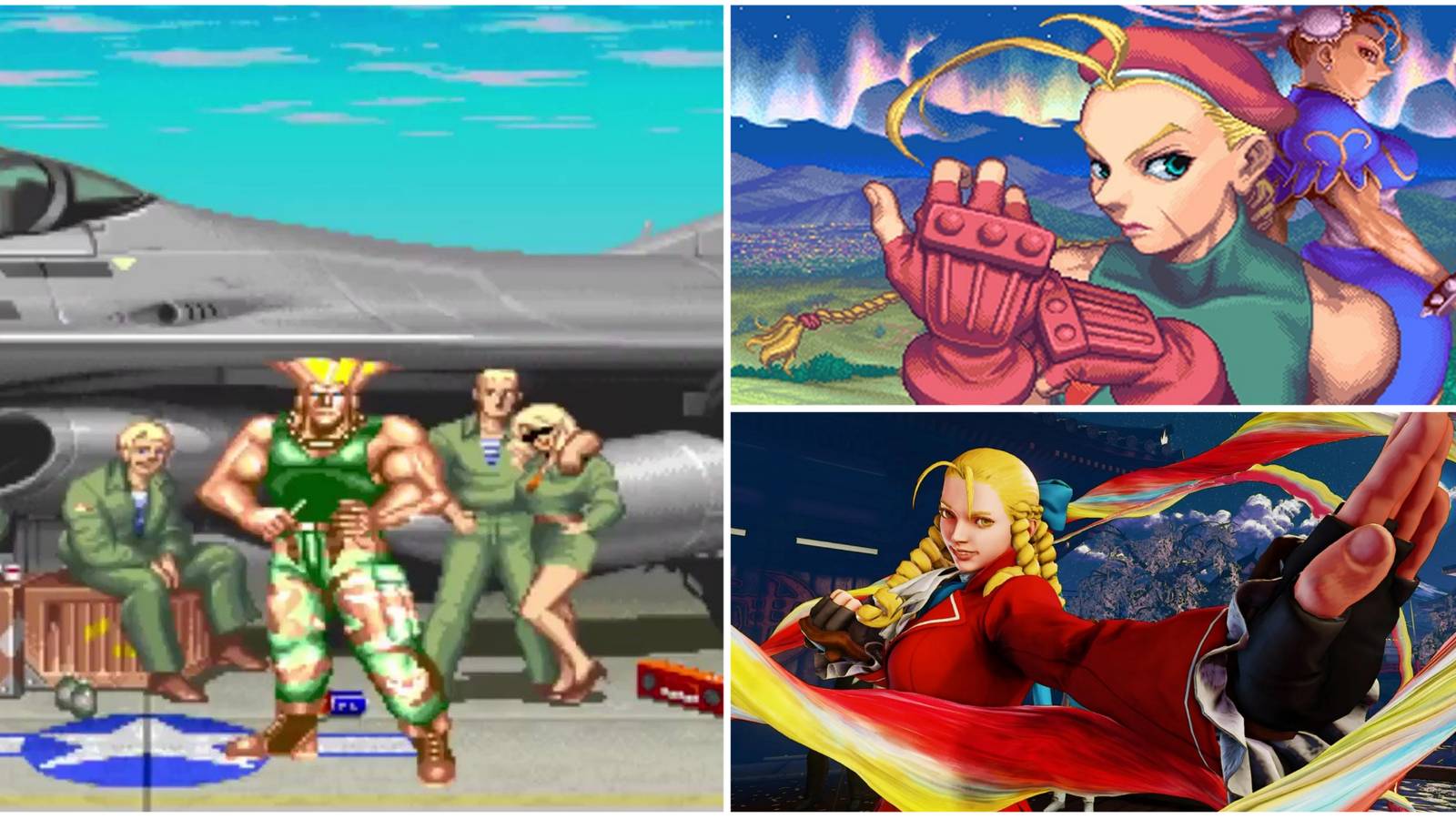 Best Street Fighter Music- Guile Cammy Karin