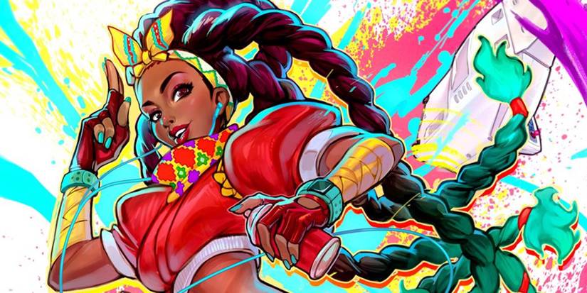 Street Fighter 6 Comics Issue 1 Cover Kimberly