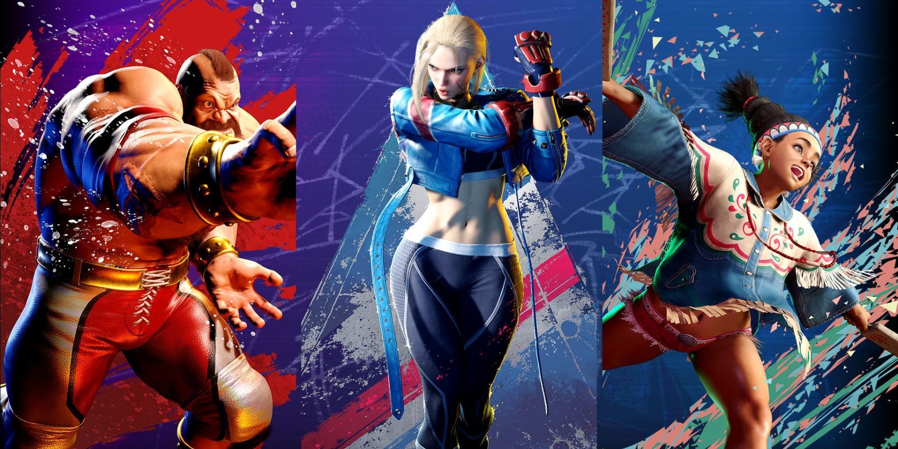 Street Fighter 6's 18-character launch lineup complete with first looks at  Zangief, newcomer Lily and Cammy