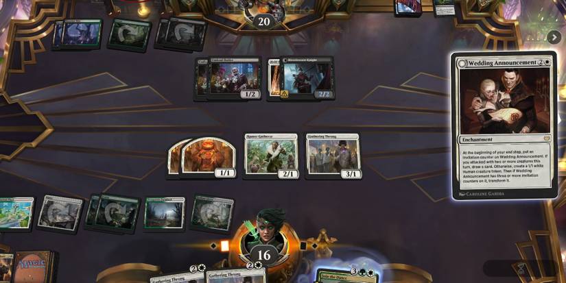 Strength in Numbers Wedding Announcement