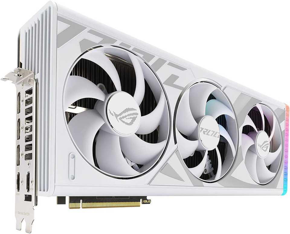 Asus ROG Strix 4090 White OC