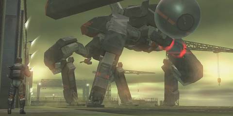 Peace Walker fully activated in Metal Gear Solid Peace Walker