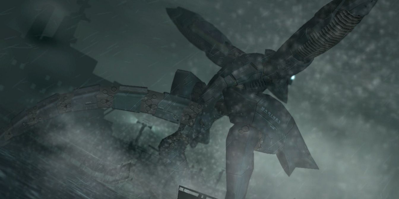 Strongest Metal Gears- RAY