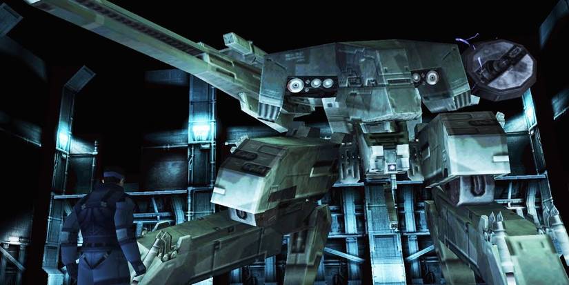 Strongest Metal Gears- REX