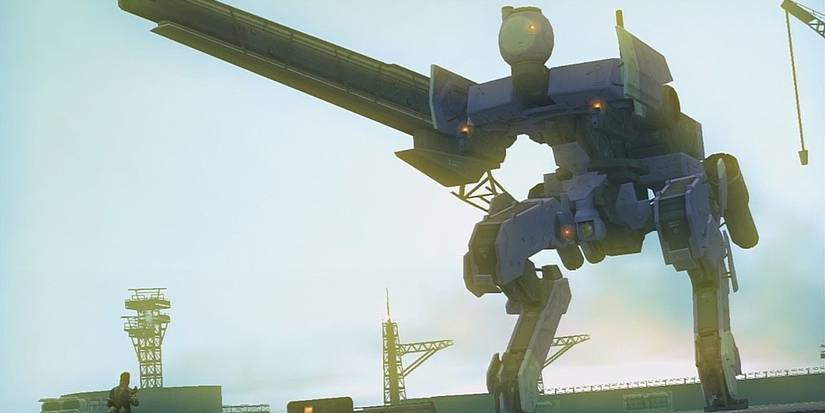 Strongest Metal Gears- ZEKE