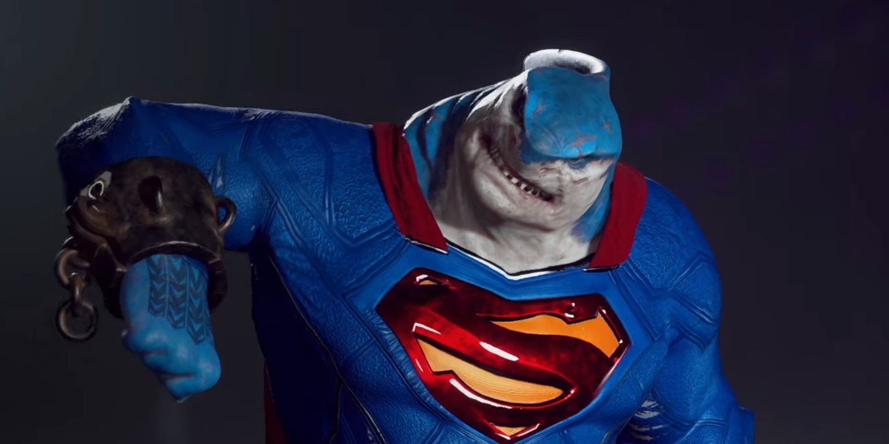 king shark superman outfit