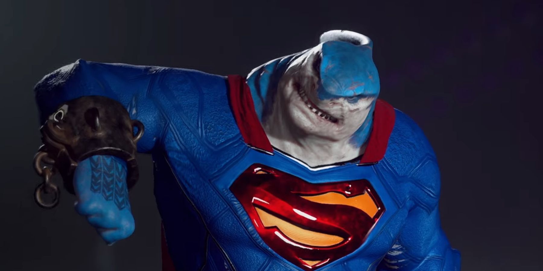 King Shark is featured in the new trailer for Suicide Squad: Kill the Justice  League