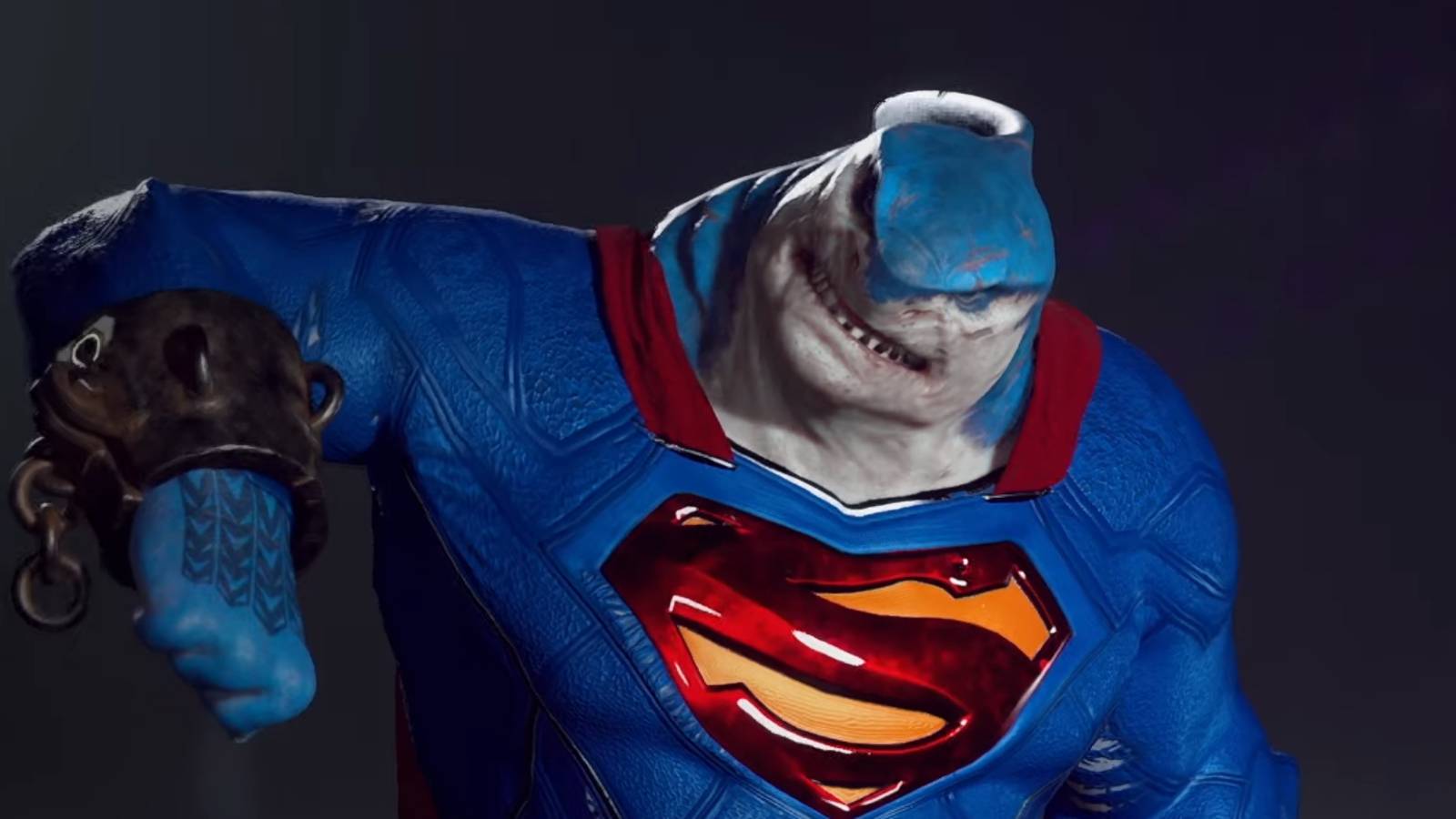 king shark superman outfit